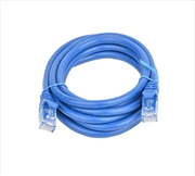 Buy 8WARE Cat6a UTP Ethernet Cable 2m Snagless Blue