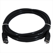 Buy 8WARE Cat6a UTP Ethernet Cable 5m Snagless Black