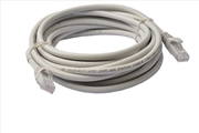 Buy 8Ware Cat6a UTP Ethernet Cable 15m Snagless - Grey