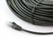 Buy 8WARE CAT6A UTP Ethernet Cable Snagless - 15M, Black