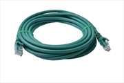 Buy 8WARE CAT6A UTP Ethernet Cable Snagless - 10M, Green