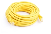 Buy 8WARE CAT6A UTP Ethernet Cable Snagless - 10M, Yellow