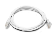 Buy 8WARE CAT6A UTP Ethernet Cable Snagless - 50cm, White