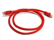 Buy 8WARE CAT6A UTP Ethernet Cable Snagless - 25cm, Red
