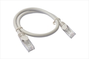 Buy 8WARE CAT6A UTP Ethernet Cable Snagless - 25cm, White