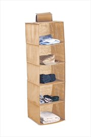 Buy 5 Tier Shelf Hanging Closet Organizer