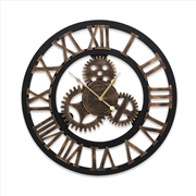 Buy Hanna Goods Wall Clock Extra Large Vintage - 60cm