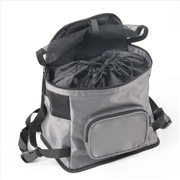Buy Pet Backpack Dog Cat Carrier Hiking Travel Walking Small Front Mesh Bag