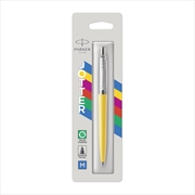 Buy Parker Jotter Originals Yellow Ballpoint Pen, Blue Ink