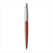 Buy Parker Jotter Ballpoint Pen Chelsea Orange Barrel 