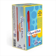 Buy PaperMate InkJoy 100ST Ballpoint Pens 1.0mm Red