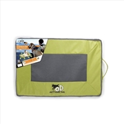 Buy M Outdoor Dog Mat Quick Dry Green 