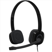 Buy Logitech Single Pin Stereo Headset H151
