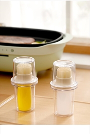Buy Japanese Style Oil Grease Unshedding Silicone Oil Bottle 12.5x6.5cm