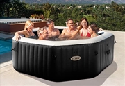 Buy Intex Pure Spa Jet and Bubble Deluxe Inflatable Hot Tub Set