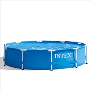 Buy Intex 3.05m X 76cm Metal Frame Pool