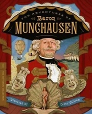 Buy Adventures Of Baron Munchausen