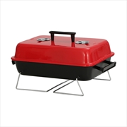 Buy Grillz Charcoal BBQ Portable Grill Camping Barbecue Outdoor Cooking Smoker