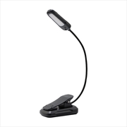 Buy Gominimo Rechargeable LED Clip Book Light with Eye-Protection 9 LED Bulbs