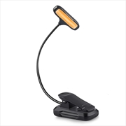 Buy Gominimo Rechargeable LED Clip Book Light with Eye-Protection 15 LED Bulbs