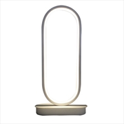 Buy Gominimo Led Aluminium Desk Night Lamp Oval Shape (White)