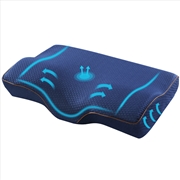 Buy Giselle Memory Foam Pillow Blue