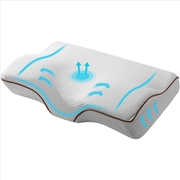 Buy Giselle Memory Foam Pillow Neck