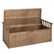 Buy Gardeon Outdoor Storage Box Wooden 