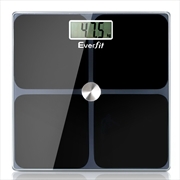 Buy Everfit Digital Body Fat Weighing Scale - Black