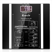 Buy Everfit Electronic Digital Body Fat Scale - Black