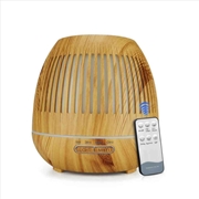 Buy Essential Oil Aroma Diffuser and Remote - 300ml Hollow Ultrasonic Air Humidifier