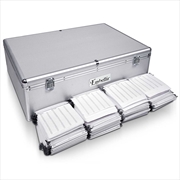 Buy Embellir CD Case DVD Cases Storage Box 1000 Discs Aluminium Case DVD Folders