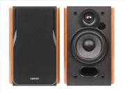 Buy Edifier R1380db 2.0 Professional Bookshelf Active Speakers Brown