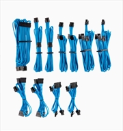 Buy Corsair Corsair Psu Premium Individually Sleeved DC Cable Pro Kit Blue 