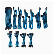 Buy Corsair Corsair Psu Premium Individually Sleeved DC Cable Pro Kit Blue/Black