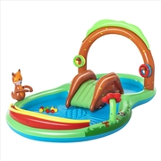 Buy Bestway Inflatable Kids Friendly Woods Play Pool