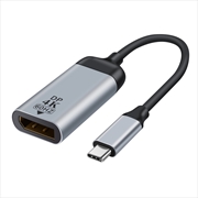 Buy Astrotek USB-C to DP DisplayPort Male to Female Adapter - 15cm