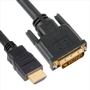Buy Astrotek HDMI to DVI-D Adapter Converter Cable, Male to Male - 1m