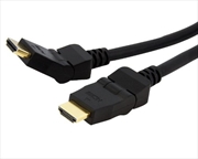 Buy Astrotek HDMI 1.3 Version HDMI Cable, Male to Male, 180 Degree Adjustable - 2M