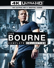 Buy Bourne Complete Collection