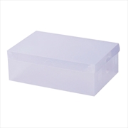 Buy Artiss Set Of 20 Clear Shoe Boxes 