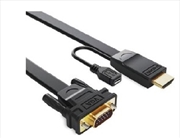 Buy 8Ware RC-HDMIVGA-2 HDMI to VGA Converter Cable - 2m