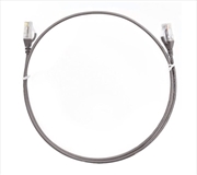 Buy 8ware CAT6 Ultra Thin Slim Cable 1m - Grey Color Premium