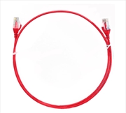 Buy 8ware CAT6 Ultra Thin Slim Cable 15m - Red Color Premium