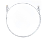 Buy 8ware CAT6 Ultra Thin Slim Cable 20m - White Color Premium