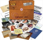Buy Murder Mystery Party Case Files - Underwood Cellar