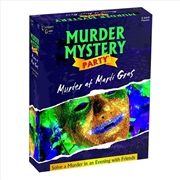 Buy Murder Mystery Party Game - Mardi Gras