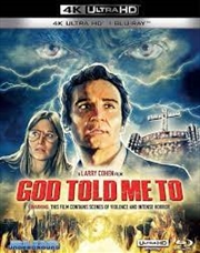 Buy God Told Me To
