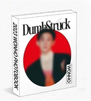 Buy 2023 Wonho Photobook Dumstruck - Red