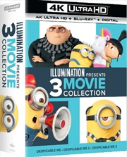 Buy Illumination Presents: 3 Movie Collection